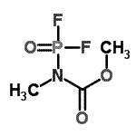 CAS#: 123145-94-8, Methyl (Difluorophosphoryl)Methylcarbamate