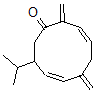 CAS#: 123163-72-4, (3Z,7Z,9S)-2,6-Dimethylidene-9-Propan-2-Ylcyclodeca-3,7-Dien-1-One