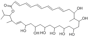 CAS#: 123166-67-6, (3E,5E,7E,9E,11E,29E)-14,16,18,20,22,24,26,28-Octahydroxy-15,31-Dimethyl-32-Propan-2-Yl-1-Oxacyclodotriaconta-3,5,7,9,11,29-Hexaen-2-One