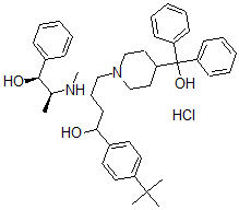 CAS 登录号：123245-78-3， 特非那定制剂-D