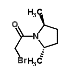 CAS 登录号：123265-82-7， 2-溴-1-[(2S,5S)-2,5-二甲基-1-吡咯烷基]乙酮