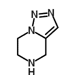 CAS#: 123291-54-3, 4,5,6,7-Tetrahydro[1,2,3]Triazolo[1,5-a]Pyrazine