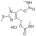 CAS#: 123298-15-7, [3-Methyl-5-(Methylcarbamoyloxymethyl)-2-Methylsulfanylimidazol-4-Yl]Methyl N-Methylcarbamate Hydrochloride