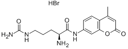 CAS#: 123314-39-6, (S)-2-Amino-5-[(Aminocarbonyl)Amino]-N-(4-Methyl-2-Oxo-2H-1-Benzopyran-7-Yl)-Pentanamide Hydrobromide