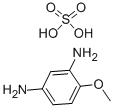 CAS 登录号：123333-56-2， 2,4-二氨基苯甲醚硫酸盐水合物