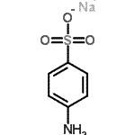 CAS 登录号：123333-70-0， 钠4-氨基苯磺酸酯