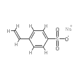 CAS#: 123333-94-8, Sodium 4-Vinylbenzenesulfonate