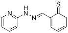 CAS#: 123354-90-5, (6E)-6-[(2-Pyridin-2-Ylhydrazinyl)Methylidene]Cyclohexa-2,4-Diene-1-Thione