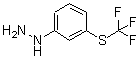 CAS#: 123418-93-9, {3-[(Trifluoromethyl)Sulfanyl]Phenyl}Hydrazine