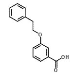 CAS#: 123470-94-0, 3-(2-Phenylethoxy)Benzoic Acid