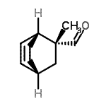 CAS#: 123483-11-4, (1R,2R,4R)-2-Methylbicyclo[2.2.2]Oct-5-Ene-2-Carbaldehyde