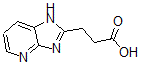 CAS#: 123494-73-5, 3-(1H-Imidazo[4,5-b]Pyridin-2-Yl)Propanoic Acid