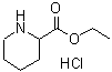 CAS#: 123495-48-7, Ethyl 2-Piperidinecarboxylate Hydrochloride (1:1)