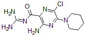 CAS 登录号:123529-15-7, 3-氨基-6-氯-N-(二氨基亚甲基)-5-哌啶-1-基吡嗪-2-甲酰胺