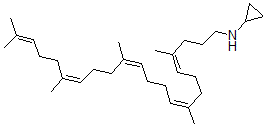 CAS#: 123594-76-3, N-[(4Z,8Z,12Z,16Z)-4,8,13,17,21-Pentamethyldocosa-4,8,12,16,20-Pentaenyl]Cyclopropanamine