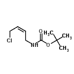 CAS#: 123642-28-4, 2-Methyl-2-Propanyl [(2Z)-4-Chloro-2-Buten-1-Yl]Carbamate