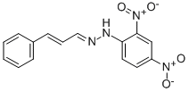CAS#: 1237-69-0, 3-Phenyl-2-Propenal 2-(2,4-Dinitrophenyl)Hydrazone
