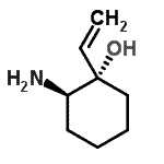 CAS#: 123719-60-8, (1S,2R)-2-Amino-1-Vinylcyclohexanol