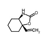 CAS#: 123719-63-1, (3aR,7aS)-7A-Vinylhexahydro-1,3-Benzoxazol-2(3H)-One