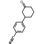 CAS#: 123732-09-2, 4-(3-Oxocyclohexyl)Benzonitrile