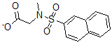 CAS#: 123760-47-4, 2-(Methyl-Naphthalen-2-Ylsulfonylamino)Acetate