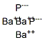 CAS 登录号：12380-72-2， 二磷化三钡