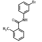 CAS#: 123862-54-4, N-(3-Bromophenyl)-2-Methylbenzamide