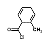 CAS 登录号：123862-86-2， 2-甲基-2,5-环己二烯-1-甲酰氯
