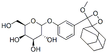 CAS#: 123954-01-8, (3R,4S,5R,6R)-6-(Hydroxymethyl)-3-[3-(3'-Methoxyspiro[Adamantane-2,4'-Dioxetane]-3'-Yl)Phenyl]Oxane-2,3,4,5-Tetrol