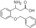 CAS#: 124082-16-2, 3-Amino-3-(2-Benzyloxyphenyl)Propanoic Acid