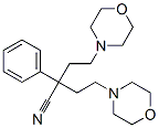 CAS#: 1241-77-6, 4-Morpholin-4-Yl-2-(2-Morpholin-4-Ylethyl)-2-Phenylbutanenitrile