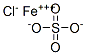 CAS#: 12410-14-9, Iron Chloride Sulfate(FeCl(SO4))