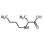 CAS#: 124151-46-8, N-Butyl-D-Alanine