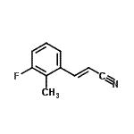 CAS#: 124170-05-4, (2E)-3-(3-Fluoro-2-Methylphenyl)Acrylonitrile