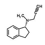 CAS#: 124192-87-6, (1R)-N-Methyl-N-(2-Propyn-1-Yl)-1-Indanamine
