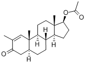 CAS#: 1242-56-4, [(5S,9S,14S,17S)-2,10,13-Trimethyl-3-Oxo-4,5,6,7,8,9,11,12,14,15,16,17-Dodecahydrocyclopenta[a]Phenanthren-17-Yl] Acetate