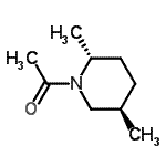 CAS#: 124211-78-5, 1-[(2R,5R)-2,5-Dimethyl-1-Piperidinyl]Ethanone