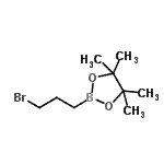 CAS#: 124215-44-7, 2-(3-Bromopropyl)-4,4,5,5-Tetramethyl-1,3,2-Dioxaborolane