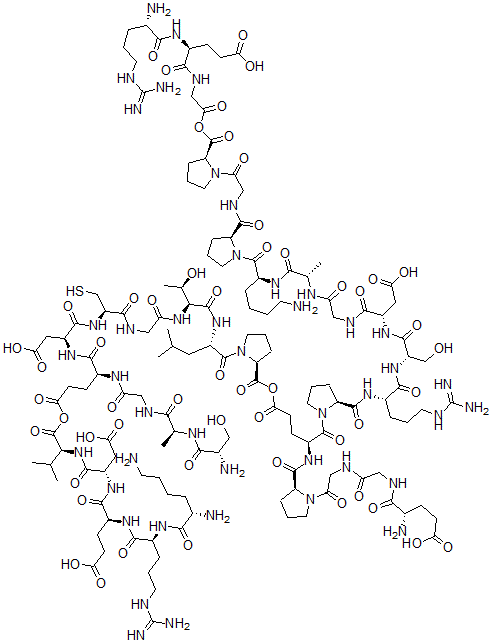 CAS#: 124222-22-6, Pro-opiomelanocortin human joining peptide(77-109)
