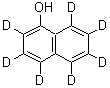 CAS#: 124251-84-9, 1-(<Sup>2</Sup>H<Sub>7</Sub>)Naphthalenol