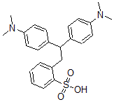 CAS#: 124262-82-4, 2-[2,2-Bis(4-Dimethylaminophenyl)Ethyl]Benzenesulfonic Acid