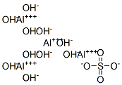 CAS 登录号：12428-64-7， 四铝十氢氧化物硫酸盐