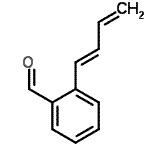 CAS#: 124300-57-8, 2-[(1E)-1,3-Butadien-1-Yl]Benzaldehyde