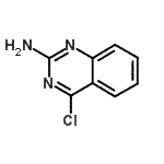 CAS#: 124309-74-6, 4-Chloro-2-Quinazolinamine