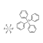 CAS#: 124329-50-6, Tetraphenylphosphonium Hexafluoroantimonate(1-)