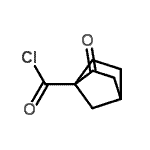 CAS 登录号：124418-12-8， 2-氧代双环[2.2.1]庚烷-1-甲酰氯