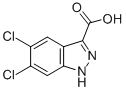 CAS 登录号：124459-91-2， 5,6-二氯-1H-吲唑-3-羧酸