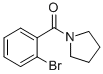 CAS#: 124461-27-4, (2-Bromophenyl)-1-Pyrrolidinyl-Methanone