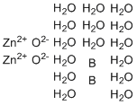 CAS#: 12447-61-9, Boron Zinc Oxide Hydrate