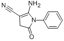 CAS#: 124476-77-3, 2-Amino-5-Oxo-1-Phenyl-4H-Pyrrole-3-Carbonitrile